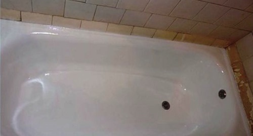 Реставрация ванны жидким акрилом | Екатеринбург